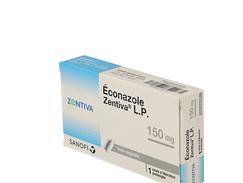 Econazole zentiva lp 150 mg, ovule à libération prolongée, boîte de 1