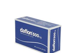 Daflon 500 mg, comprimé pelliculé, boîte de 60