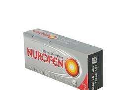 Nurofen 200 mg, comprimé enrobé, boîte de 30