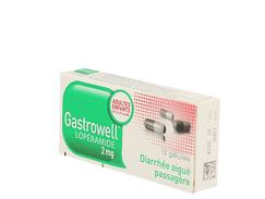 Gastrowell loperamide 2 mg, gélule, boîte de 12