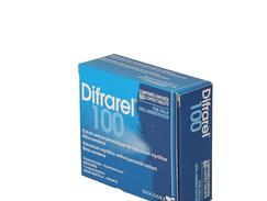 Difrarel 100 mg, comprimé enrobé, étui de 60