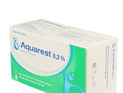 Aquarest 0,2 % gel opthalmique boîte de 60 récipients unidoses de 0,60 g