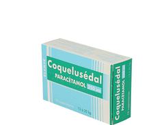 Coquelusedal paracetamol 250 mg, suppositoire, boîte de 10