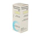 Chlorhexidine/chlorob eg