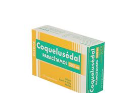 Coquelusedal paracetamol 500 mg, suppositoire, boîte de 10