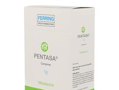 Pentasa 1 g, comprimé, boîte de 60