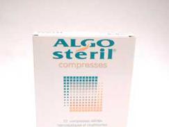 AlgostÉril compresse - pansement d'alginate, hémostatique et cicatrisant, stérile. 5 cm x 5 cm (ref. 25325) - bt 10