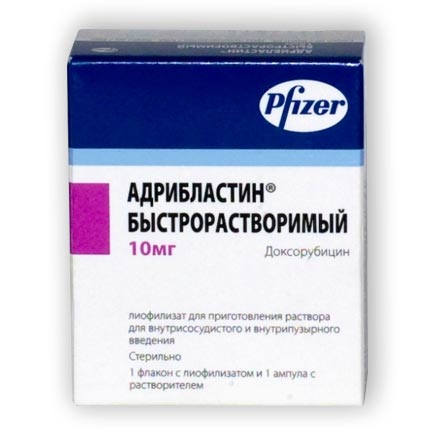 Адрибластин Адрибластин