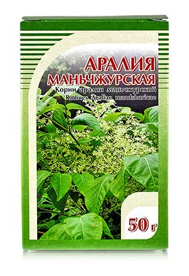 Аралия маньчжурская