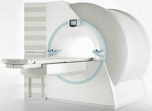 An apparatus for diagnostics of magnetic resonance imaging (MRI studies).