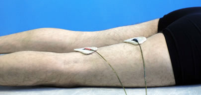 With physiotherapy, the patient receives a full load of muscles in a shorter time.