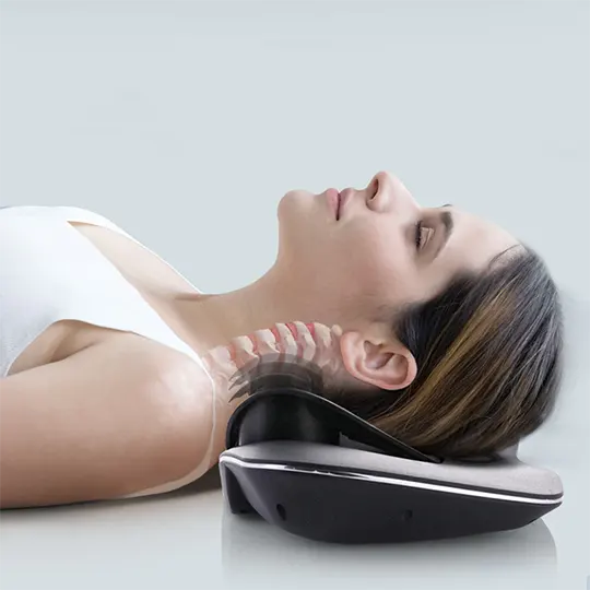 The Triple Therapy Neck Pain Reliever
