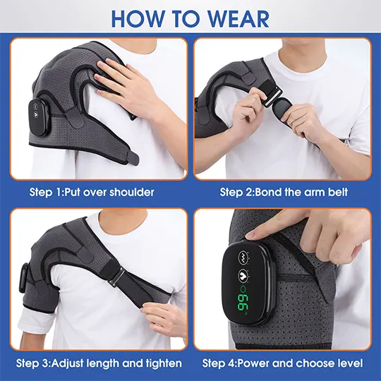 The Shoulder Pain Relieving Heated Wrap