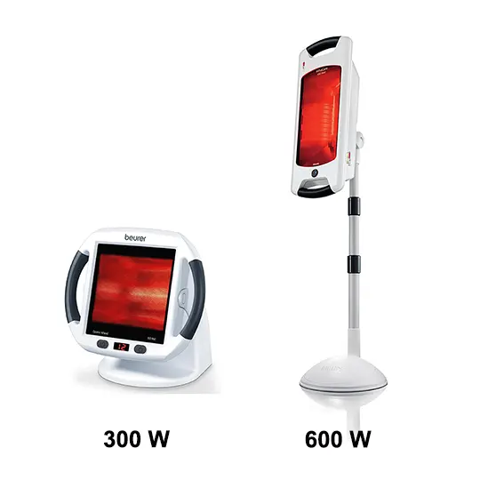 The Powerful Infrared Heat Therapy Lamp