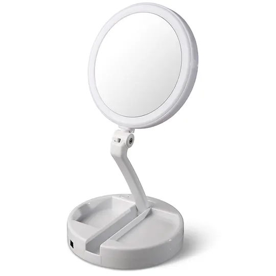 The Brighter Foldaway Vanity Mirror