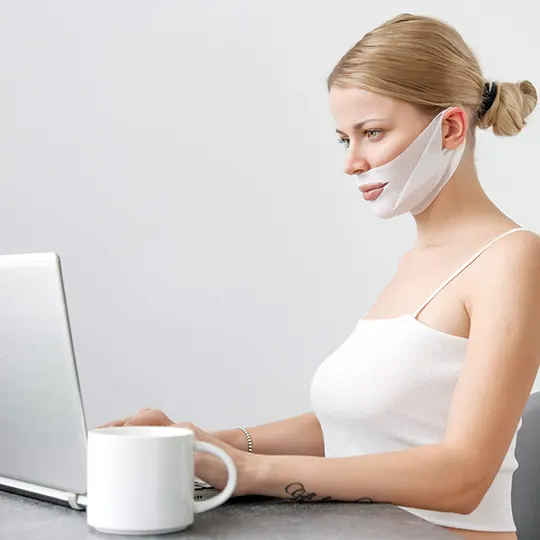 V Line Premium Face Lifting Mask