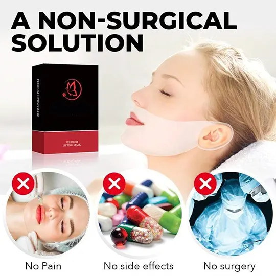 V Line Premium Face Lifting Mask