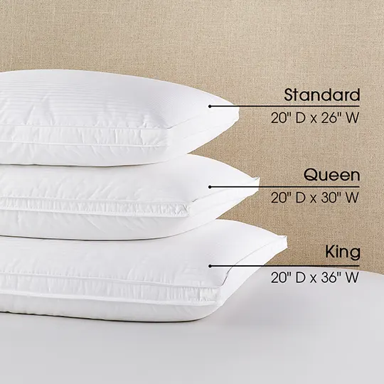 The Superior Goose Down Pillow