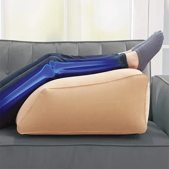 Надувная подушка для ног