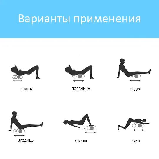 Массажный валик