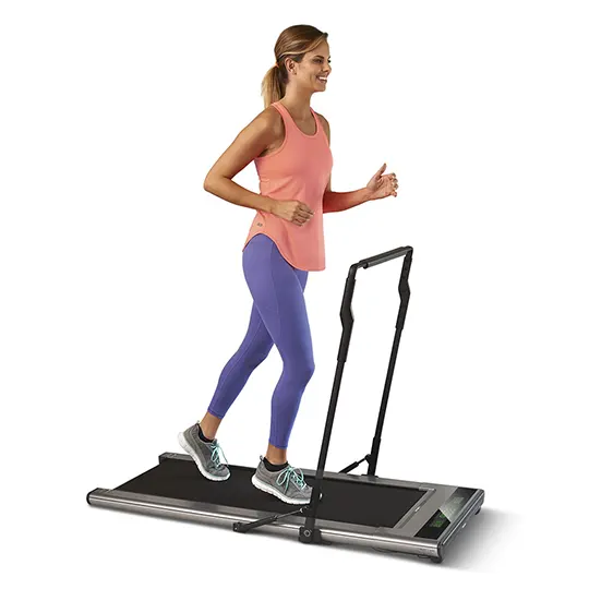 The Pace Reacting Ultraslim Treadmill