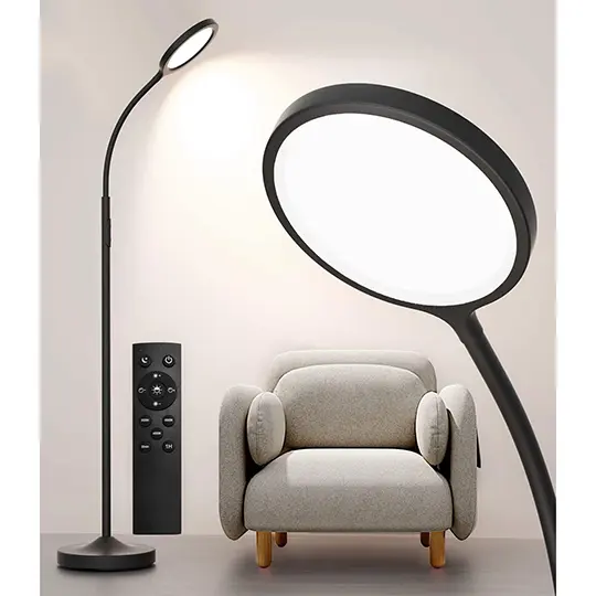 The Dimmable and Custom Color Temperature Standing Lamp