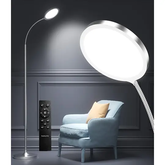 The Dimmable and Custom Color Temperature Standing Lamp