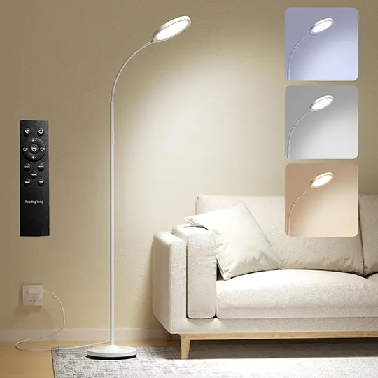 The Dimmable and Custom Color Temperature Standing Lamp