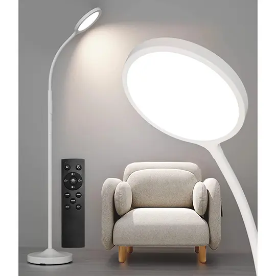 The Dimmable and Custom Color Temperature Standing Lamp