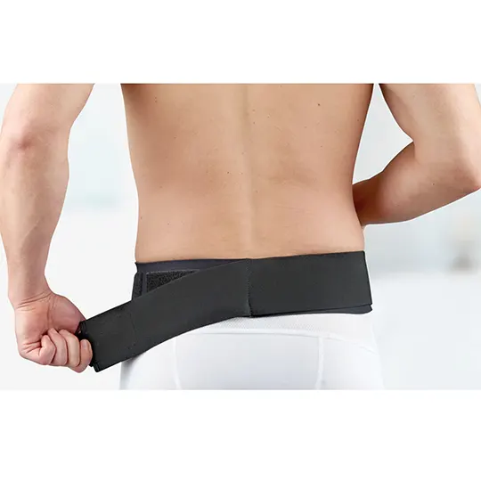 The Sacroiliac Joint Stabilizing and Lumbar Pain Relieving Belt
