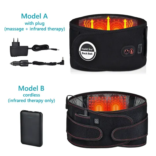 The Cordless Infrared Therapy Back Massager